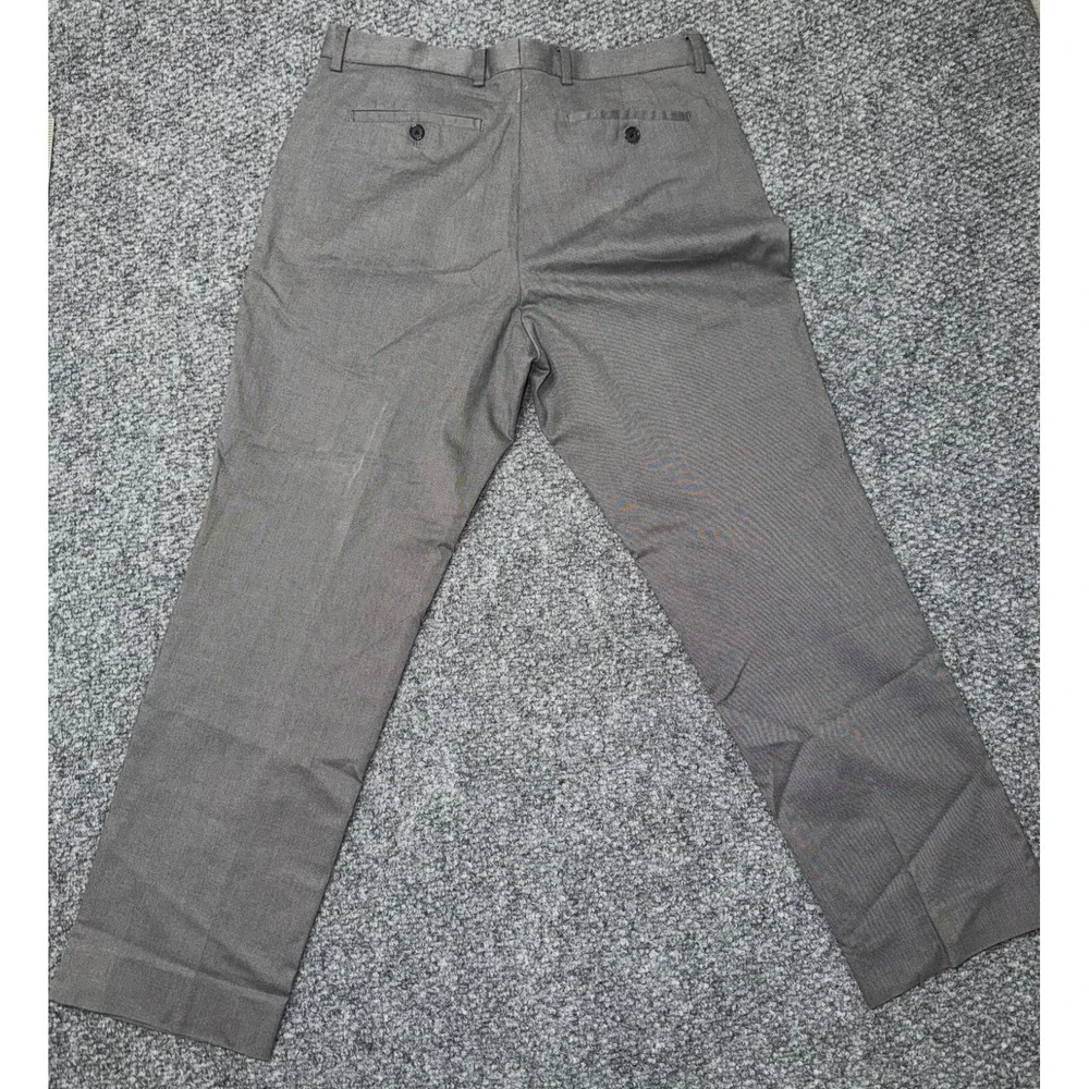 Banana Republic Men's Non-Iron Slim Fit Chino Pants 34x30‎ Dark Gray/Charcoal